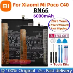 Аккумулятор BN66 6000mAh для Xiaomi Mi POCO C40 Original