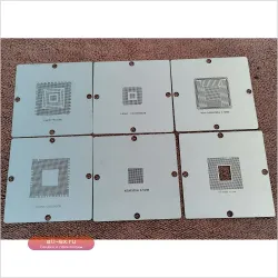 7 шт. трафареты для реболлинга BGA PS4 / PS3 CXD90025G CXD90026G CXD2980BGB CXD2999GG CXD2992GB