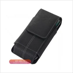 Чехол-кобура из натуральной кожи с клипсой и магнитным клапаном для Honor 400 Smart 5G Ultra 200 300 400 Pro