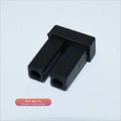 Пылезащитный колпачок для SFP модуля LC Duplex, оптоволоконный, силиконовый, ELINK, 100 шт.