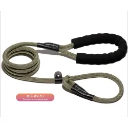 Прочный поводковый шнур для собак Factory Durable, кастомный, из альпинистской веревки, для собак всех размеров