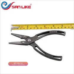 Многофункциональные рыболовные плоскогубцы SANLIKE из нержавеющей стали