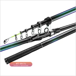 Телескопическое спиннинговое удилище для морской рыбалки, 2.4-5.4 м, высокоуглеродистое, сверхтвердое