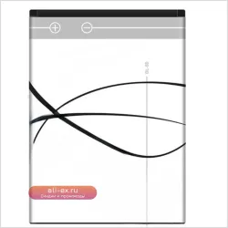 Аккумулятор BL-5B для Nokia 5300 5208 5140 6120 6021 6020 N80 N83 (890mAh, 3.7V)