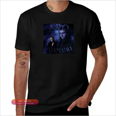 Футболка Volturi 2000s Hoop Edit: Забавный Костюм для Тренировок Мужская