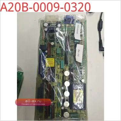Силовая плата драйвера FANUC A20B-0009-0320 (оригинал, снята с оборудования)