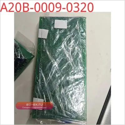 Силовая плата драйвера FANUC A20B-0009-0320 (оригинал, снята с оборудования)