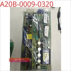 Силовая плата драйвера FANUC A20B-0009-0320 (оригинал, снята с оборудования)