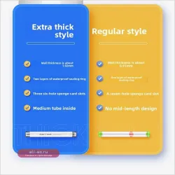 Контейнер для насадок и поплавков Thicken Fishing Float Container