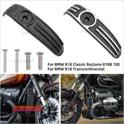 Защитная накладка на корпус двигателя из алюминия для BMW R18 Classic Roctane 100 Years R18B Transcontinental 2020-2024