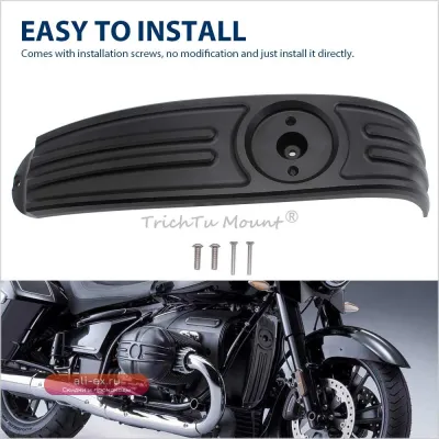 Защитная накладка на корпус двигателя из алюминия для BMW R18 Classic Roctane 100 Years R18B Transcontinental 2020-2024