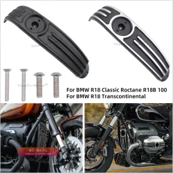 Защитная накладка на корпус двигателя из алюминия для BMW R18 Classic Roctane 100 Years R18B Transcontinental 2020-2024