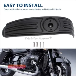 Защитная накладка на корпус двигателя из алюминия для BMW R18 Classic Roctane 100 Years R18B Transcontinental 2020-2024