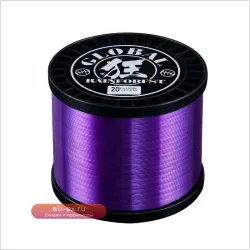 Леска для рыбалки на осетра 500м, суперпрочная, для морской и лодочной рыбалки