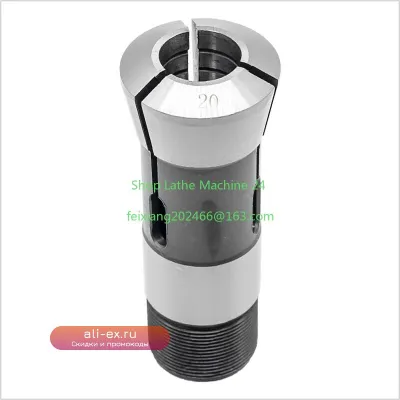 Автоматический токарный патрон для наружной резьбы YB25 Type 1.0-25.5mm (круглый, шестигранный, квадратный)