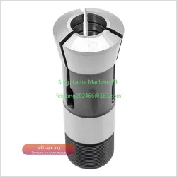 Автоматический токарный патрон для наружной резьбы YB25 Type 1.0-25.5mm (круглый, шестигранный, квадратный)