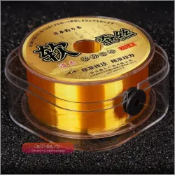 Леска нейлоновая для рыбалки 220м, основная и подмоточная