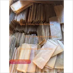 Заготовки из натуральных овечьих рогов для рукояток ножей (2 шт.)