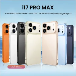 Смартфон Global Version 17Pro Max Android 12 6.56", 16GB+1TB, 8+16MP, 5000mAh