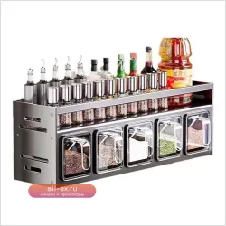 Набор для специй с полкой