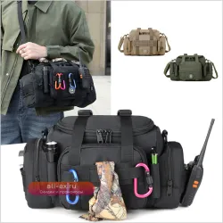 Тактическая поясная сумка для рыбалки и фотосъемки