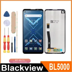 LCD дисплей с сенсорным экраном для Blackview BL5000, BL6000 Pro, BL7000, Oscal Pilot 3