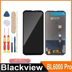 LCD дисплей с сенсорным экраном для Blackview BL5000, BL6000 Pro, BL7000, Oscal Pilot 3