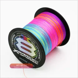 Плетенка YGK G-SOUL X8/X12 Upgrade 300/500м PE Line