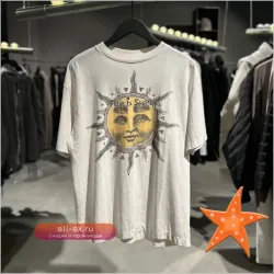 Футболка CPFM X SAINT Michael Sun Face Wash