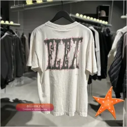 Футболка CPFM X SAINT Michael Sun Face Wash