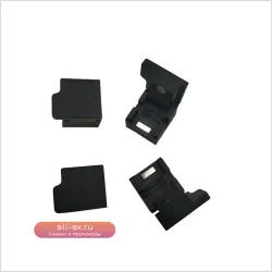 Нагревательный элемент левого зажимного фиксатора для оптоволоконной сварочной машины Nanjing Jilong KL280G300T500