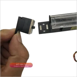 Нагревательный элемент левого зажимного фиксатора для оптоволоконной сварочной машины Nanjing Jilong KL280G300T500