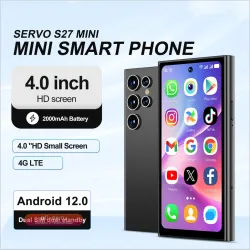 SERVO S27 Mini Смартфон 4G Глобальный 3/64GB Android Wi-Fi Face ID 4.0"