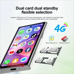 SERVO S27 Mini Смартфон 4G Глобальный 3/64GB Android Wi-Fi Face ID 4.0"