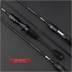 Спиннинговый комплект Fuji O-Ring для морской рыбалки на сибаса: удилище Saltwater Surf Rod, катушка Tangle-Free, направляющие Slim Alumina, звуковое сиденье.