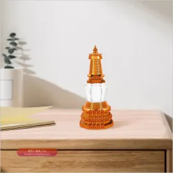 Контейнер-башня Будда с отсоединяемой крышкой для хранения мелочей