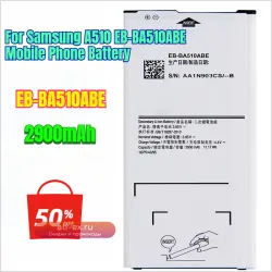 Аккумулятор для Samsung Galaxy A5 2016 (A510) EB-BA510ABE 2900mAh