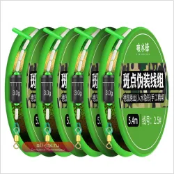 Набор нейлоновых лесок для рыбалки: прочные, гладкие, износостойкие