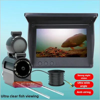 HD подводная камера для рыбалки с тепловизором и ночным видением