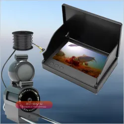 HD подводная камера для рыбалки с тепловизором и ночным видением