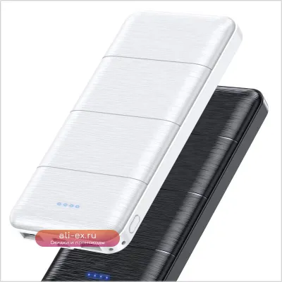 Портативное зарядное устройство (Power Bank) For Gazsocy 2 шт. 15 Вт с быстрой зарядкой, совместимое со всеми USB Type устройствами