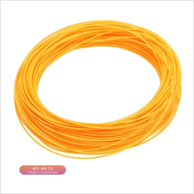 Комбинированный набор: катушка для нахлыста 3/4-9/10 WT, леска WF5F, бэкинг и лидер