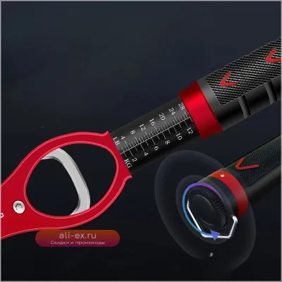 Многофункциональные рыбные щипцы с весами из алюминиевого сплава