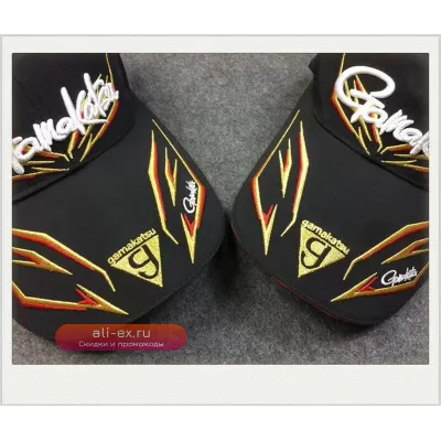 Рыболовная шляпа Gamakatsu Cotton Solid Breathable Sunscreen