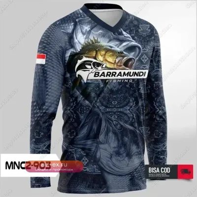 Летняя мужская футболка для рыбалки с защитой от УФ