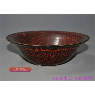 Статуэтка-пиала из фарфора династии Сун, династия Сун, ранние натуральные материалы