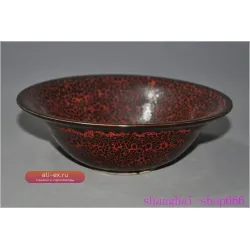 Статуэтка-пиала из фарфора династии Сун, династия Сун, ранние натуральные материалы