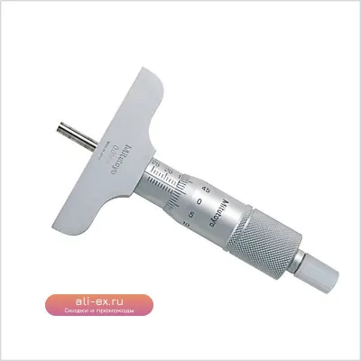 Цифровой штангенглубиномер Mitutoyo 128 серии