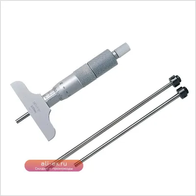 Цифровой штангенглубиномер Mitutoyo 128 серии