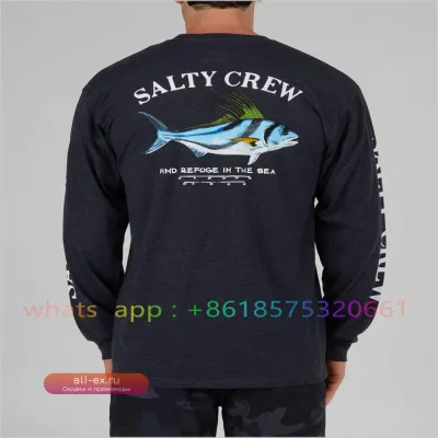 Рыболовная футболка с защитой от УФ-излучения